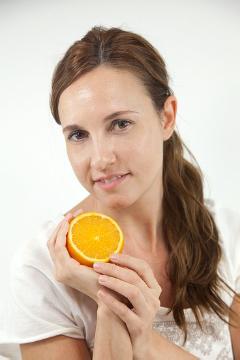 Citrus sinensis, Gesunde Ernährung, Lifestyle, live healthy, Trend und Stil, woman