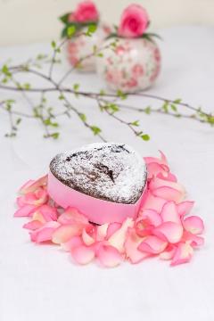 cake, Hearts, Hybrid Tea, Mothers Day, petals