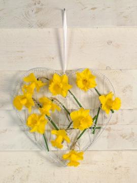 arrangement, daffodil (Genus), Frühlingsdekoration, Frühlingsstimmung, spray