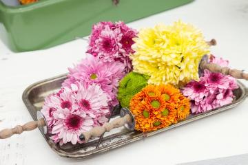 Bouquet / Arrangement, Chrysanthemum (Genus), Decorations - Botanical Art, Floristry, flower arrangement, Lifestyle, spray