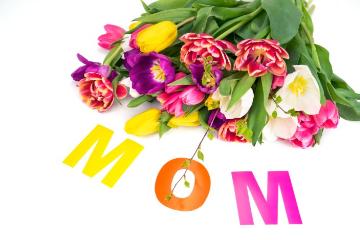 Muttertag, Schnittblume, Tulipa (Genus), Tulpenstrauß