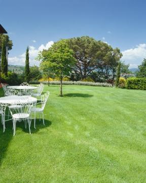 Garden Furniture, lawn, mediterran, Mediterraner Garten, Mixture (Mix)
