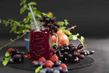 Drink, live healthy, Pomegranate, Raspberry, Vaccinium corymbosum, vine